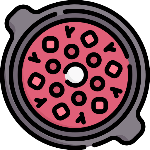 Borscht russian food borscht food and restaurant icon