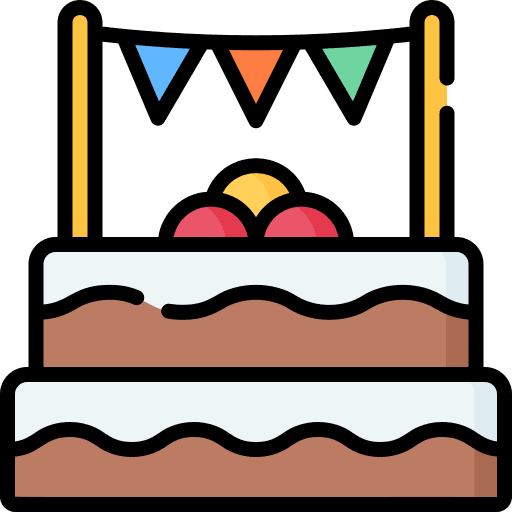 Cake party dessert cake icon Cake party dessert cake icon