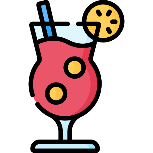 Cocktail straw alcoholic cocktail icon Cocktail straw alcoholic cocktail icon