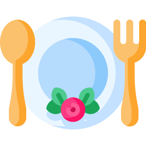 Banquet eat restaurant meal icon
