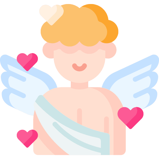 Cupid love cupid romantic icon