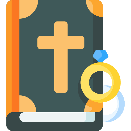 Bible christianity book love icon Bible christianity book love icon