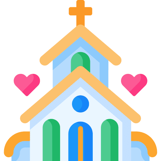 Church cultures catholic protestant icon Church cultures catholic protestant icon