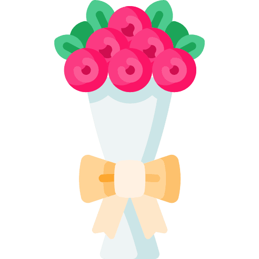 Flower bouquet flower bouquet decoration wedding icon Flower bouquet flower bouquet decoration wedding icon