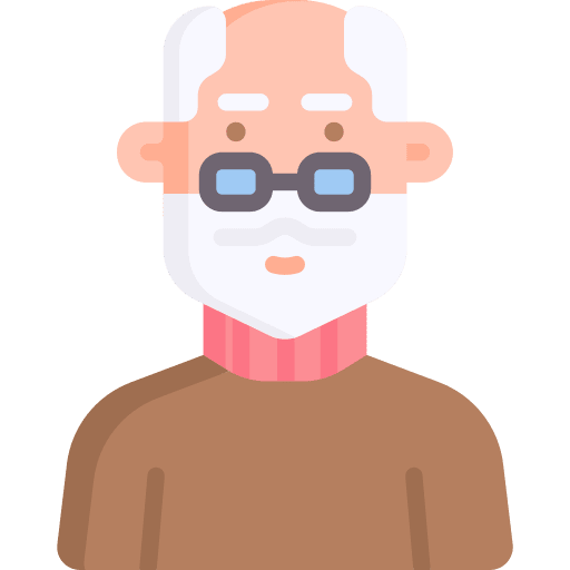 Grandfather user avatar old icon