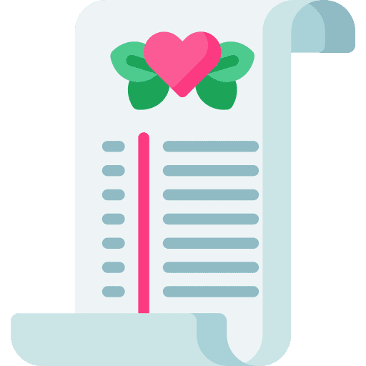 Wedding vows wedding vows heart love and romance icon Wedding vows wedding vows heart love and romance icon