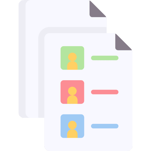 Family book document folder file icon Family book document folder file icon