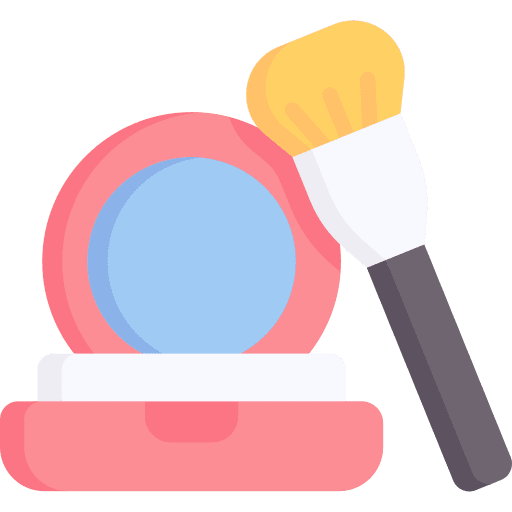 Make up woman cosmetics beauty icon Make up woman cosmetics beauty icon