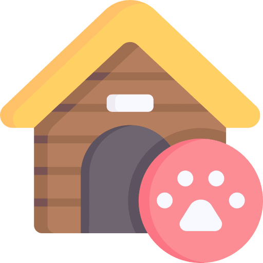 Pet house animals animal shelter pet house icon Pet house animals animal shelter pet house icon