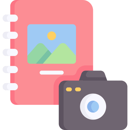 Photo album miscellaneous photo camera baby icon Photo album miscellaneous photo camera baby icon