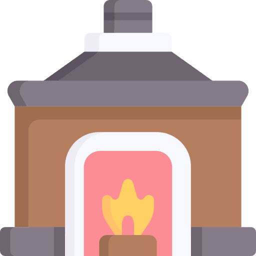 Fireplace home decoration living room chimney icon Fireplace home decoration living room chimney icon