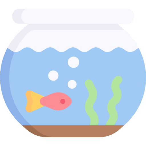 Fish tank aquarium fishing fish bowl icon Fish tank aquarium fishing fish bowl icon