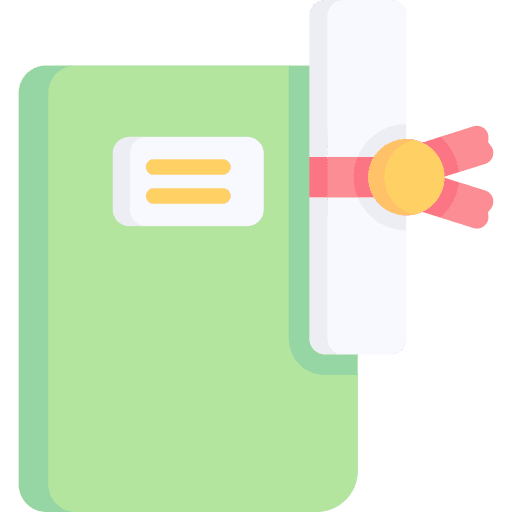 Education notebook graduation diploma icon Education notebook graduation diploma icon