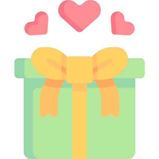 Gift box gift gift box surprise icon Gift box gift gift box surprise icon