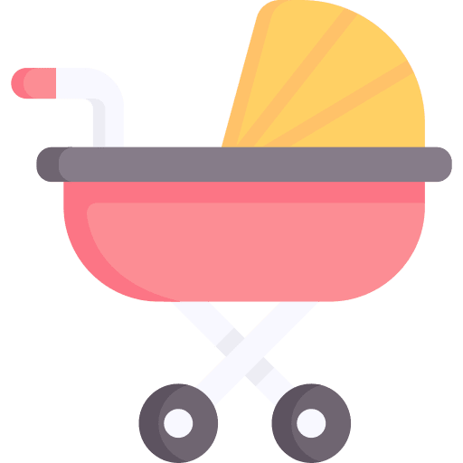 Stroller stroller baby buggy kid and baby icon Stroller stroller baby buggy kid and baby icon