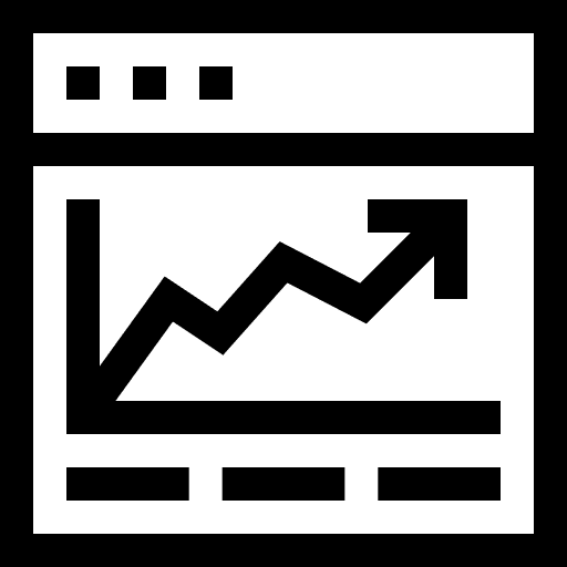Analytics analytics graph data icon Analytics analytics graph data icon