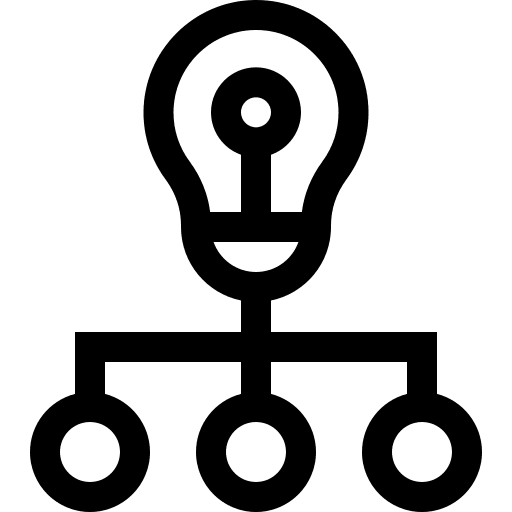 Idea idea marketing strategy icon