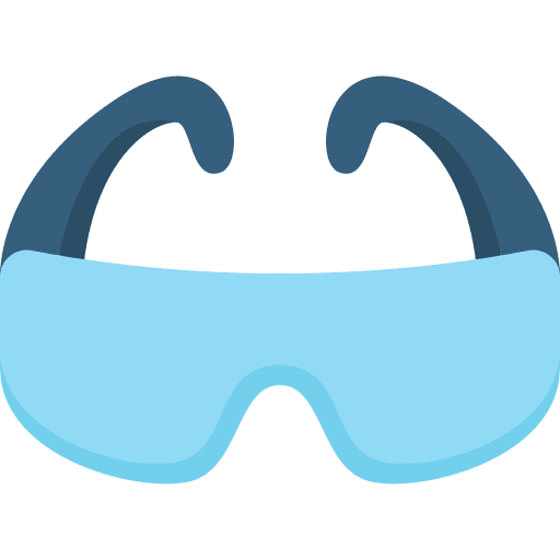 Goggles goggles equipment protection icon Goggles goggles equipment protection icon