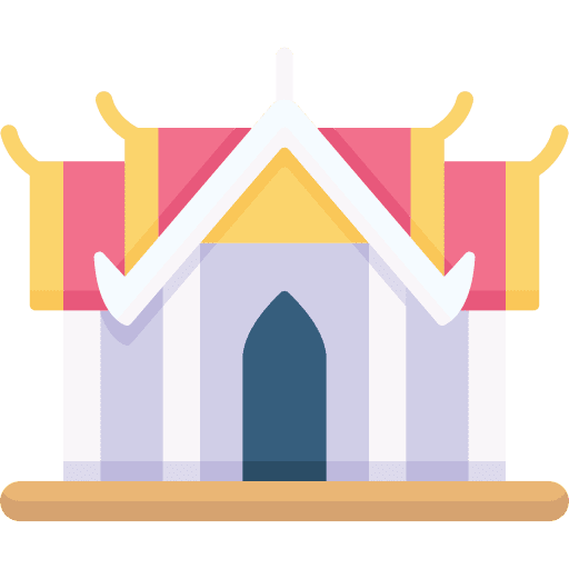 Temple religion architecture cultures icon Temple religion architecture cultures icon