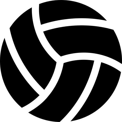 Volleyball ball sport equipment team sport icon