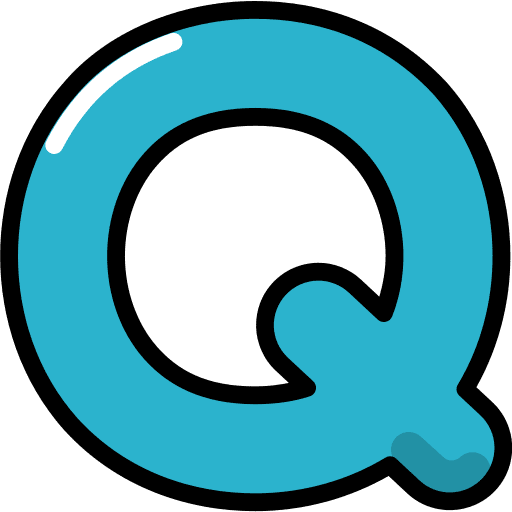 Letter q alphabetic character alphabetical icon