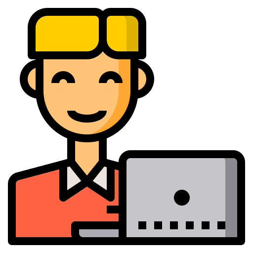 Working man working man user male icon