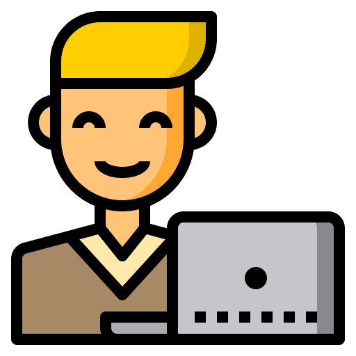 Boy user employee boy icon