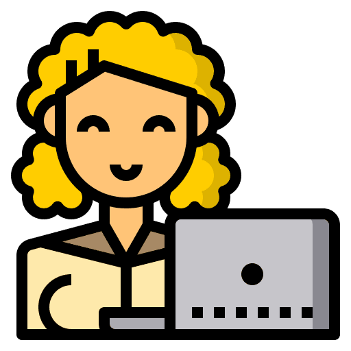 Female worker female woman icon Female worker female woman icon