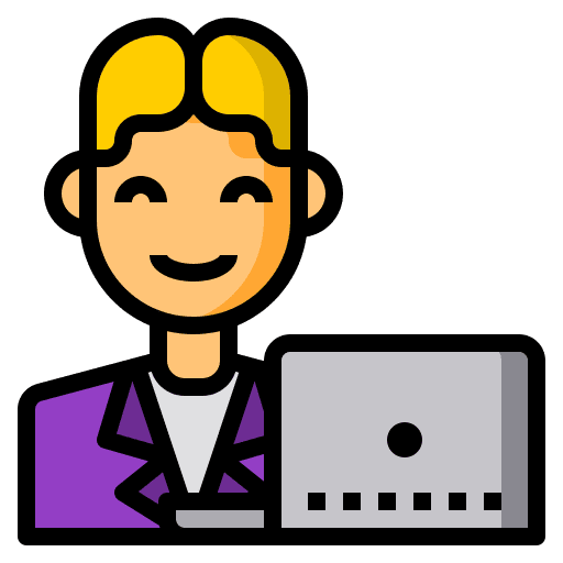 Student avatar male worker icon Student avatar male worker icon