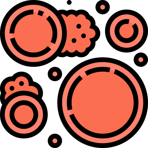 Blood cells cell blood transfusion health care icon