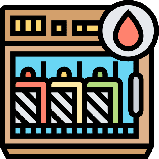 Fridge healthcare and medical refrigerator electronics icon Fridge healthcare and medical refrigerator electronics icon