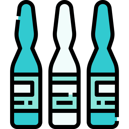 Ampoule ampoule medicine vaccine icon