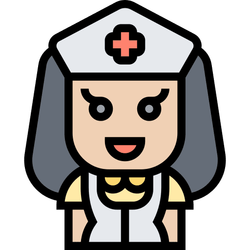 Nurse nurse professions and jobs woman icon Nurse nurse professions and jobs woman icon