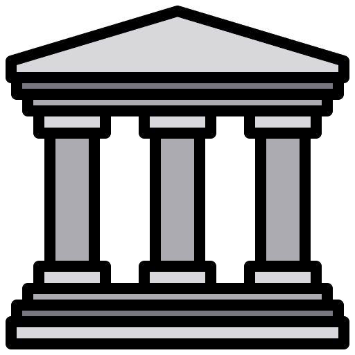 Bank bank roman rome icon