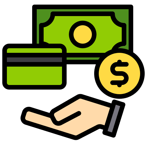 Payment method payment buy cash icon