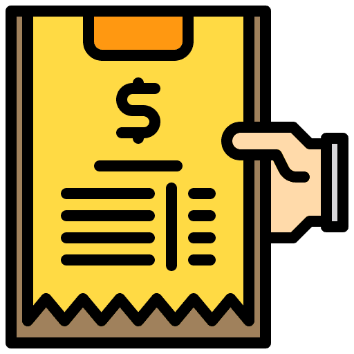 Bill bill business and finance payment icon Bill bill business and finance payment icon