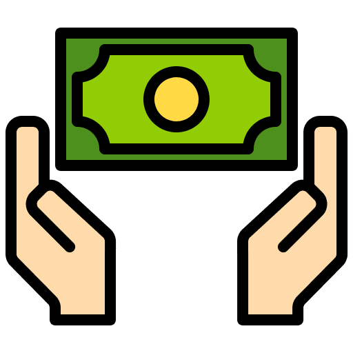 Cash cash money allowance icon Cash cash money allowance icon
