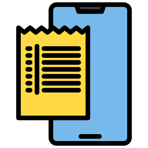 Online payment business and finance digital money digital icon