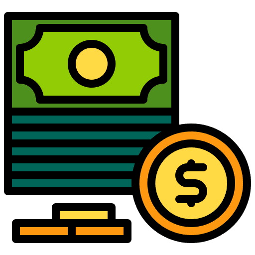 Cash cash coin business pack icon Cash cash coin business pack icon