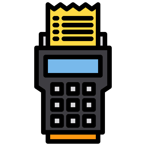 Machine payment machine bill icon Machine payment machine bill icon