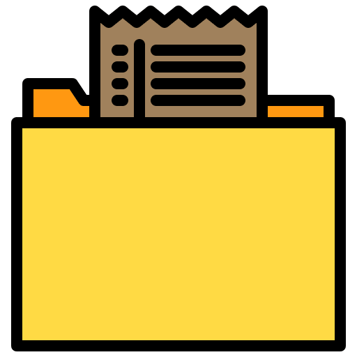 Payment bill files and folders folder icon Payment bill files and folders folder icon