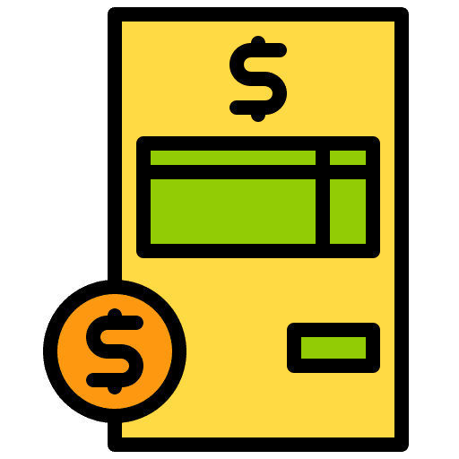 Bill money money management bill icon Bill money money management bill icon