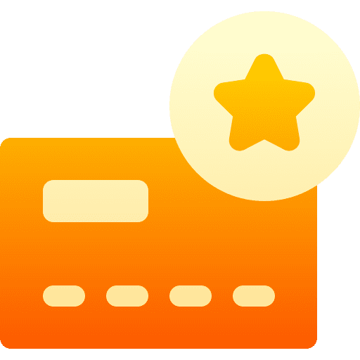 Credit card premium credit card card icon