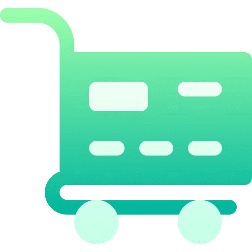 Shopping cart shopping cart credit card shopping center icon