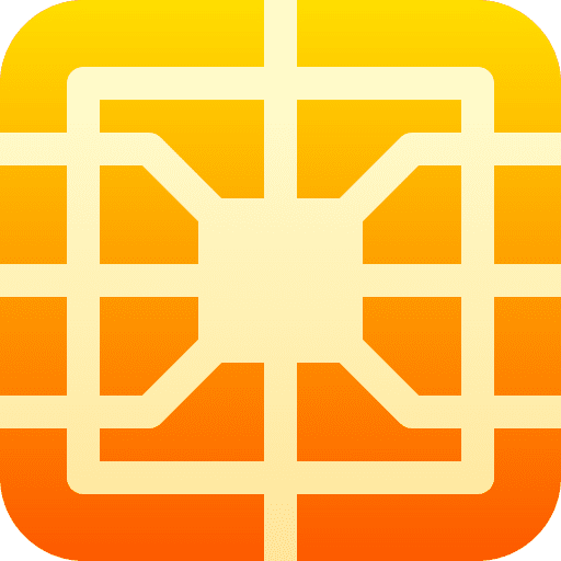 Chip money chip payment icon