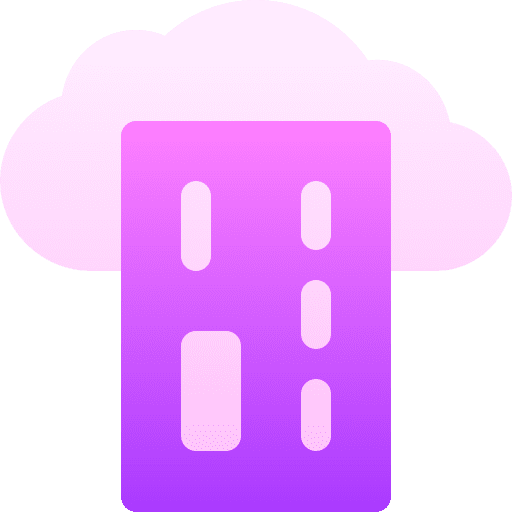 Cloud banking payment economy credit card icon