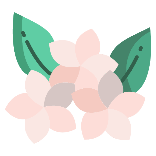 Flower sakura botanical jasmine icon