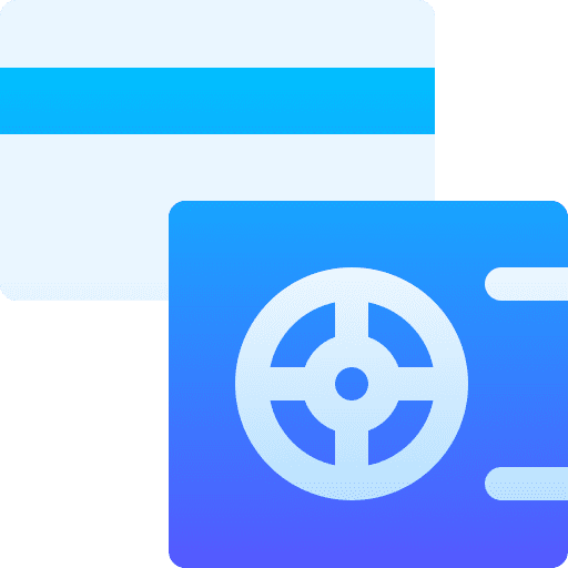 Safe box security safe business icon
