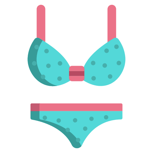 Bikini swimming suit bikini swimsuit icon Bikini swimming suit bikini swimsuit icon