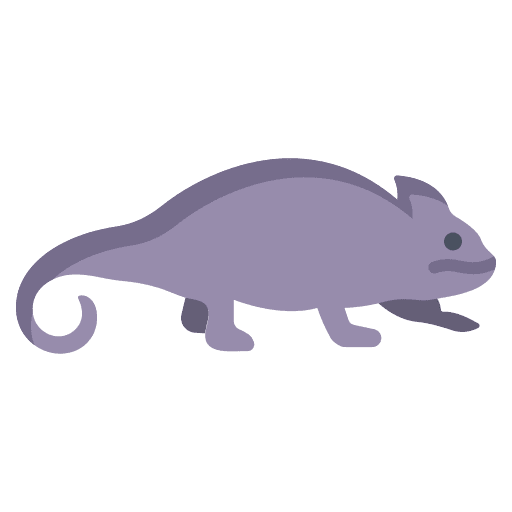 Chameleon zoo animal kingdom chameleon icon Chameleon zoo animal kingdom chameleon icon